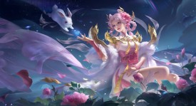 元歌星空传说皮肤亮相，西施情人节限定惊艳，铠新动态皮肤热议